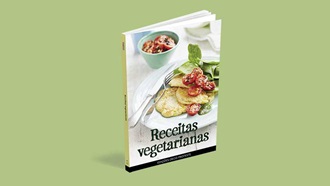 Livro receitas Vegetarianas da DECO PROteste